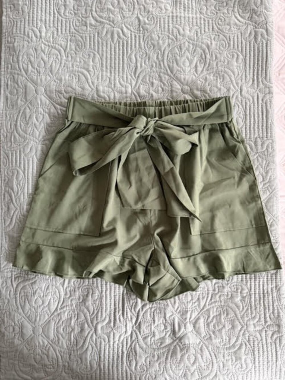 Olive Green Shorts